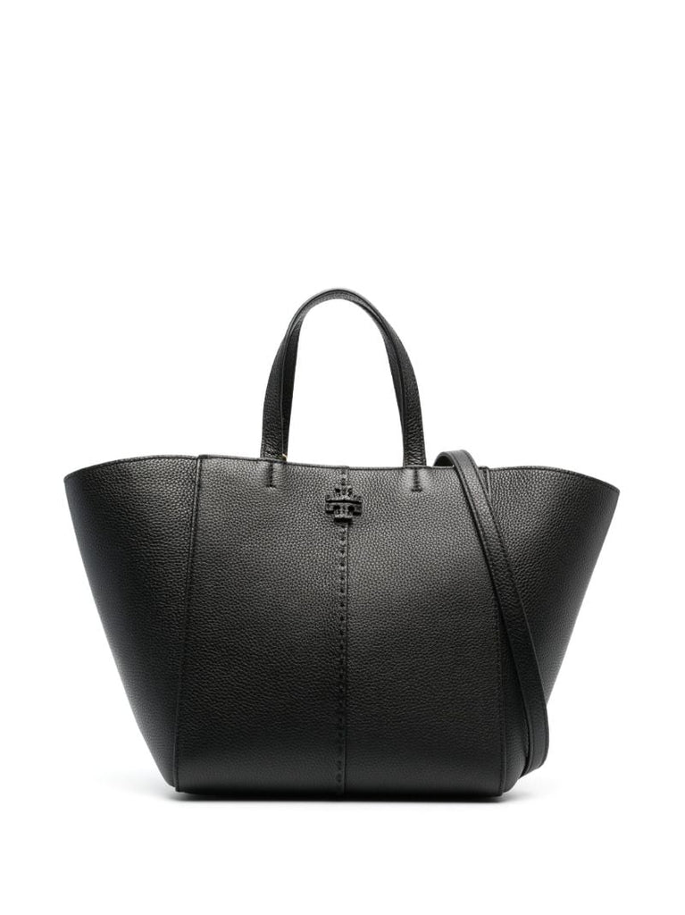 Black Mcgraw Tote Bag