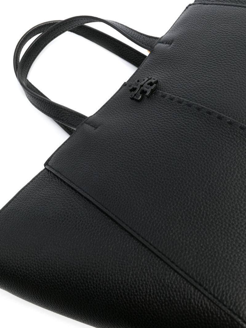Black Mcgraw Tote Bag