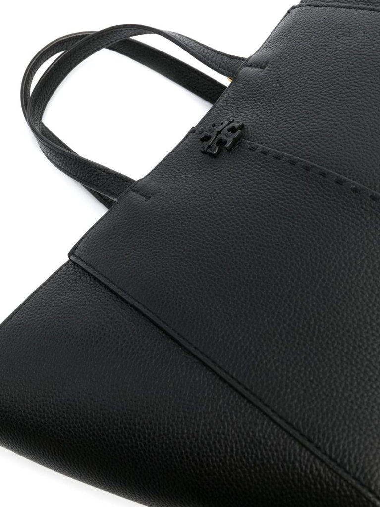 Black Mcgraw Tote Bag