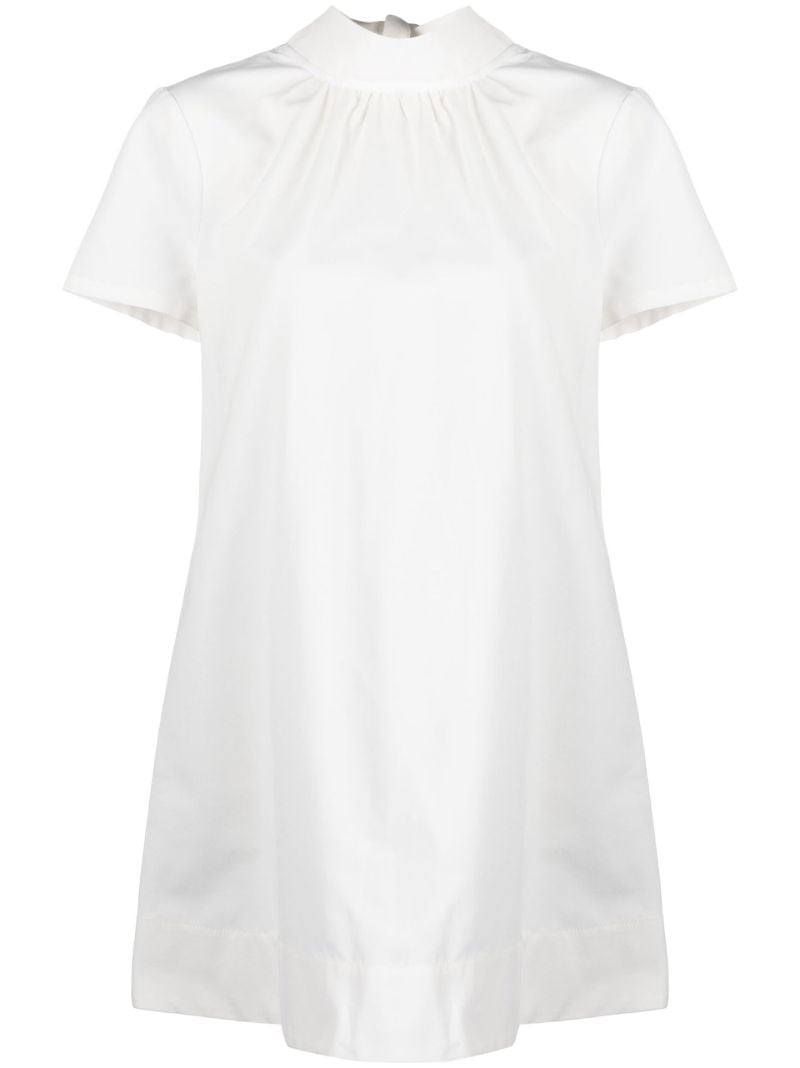 White Ilana Shift Mini Dress