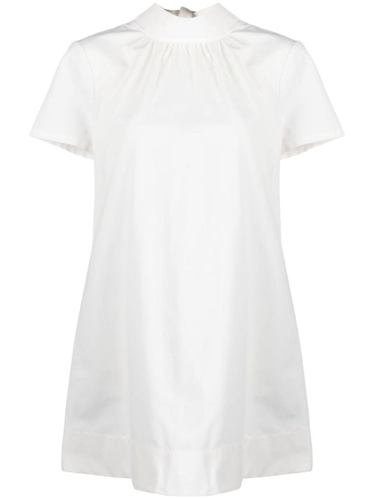White Ilana Shift Mini Dress