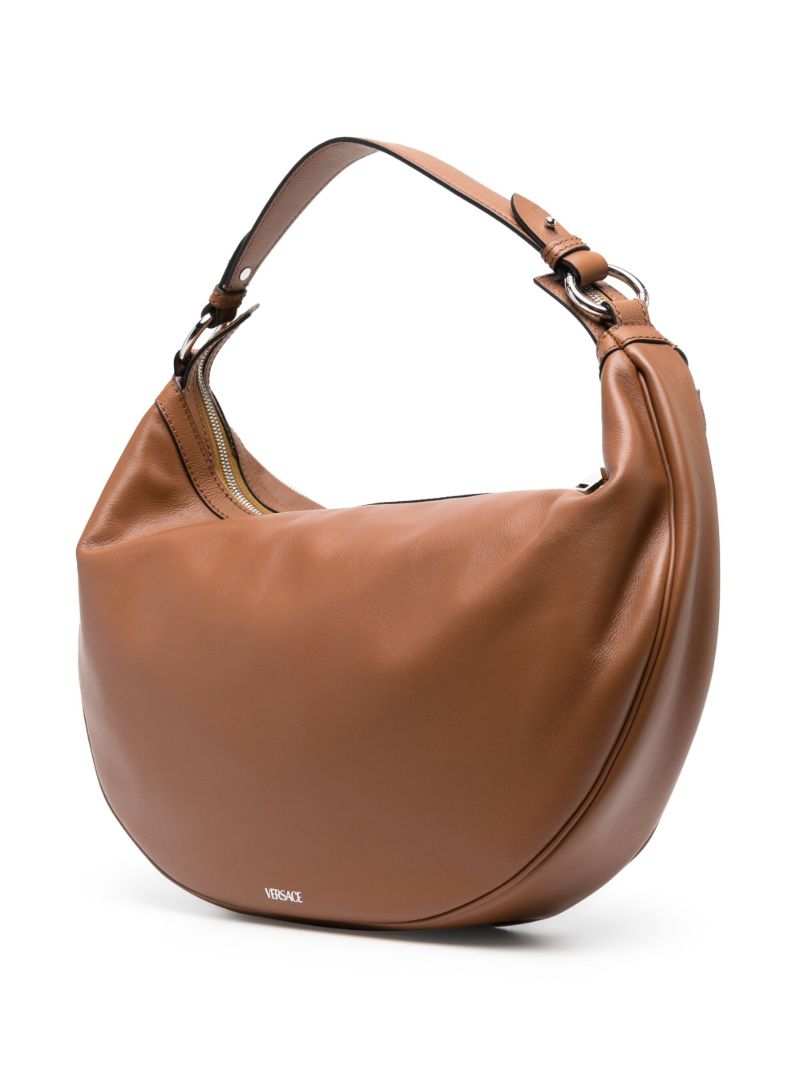 Brown Medusa Shoulder Bag