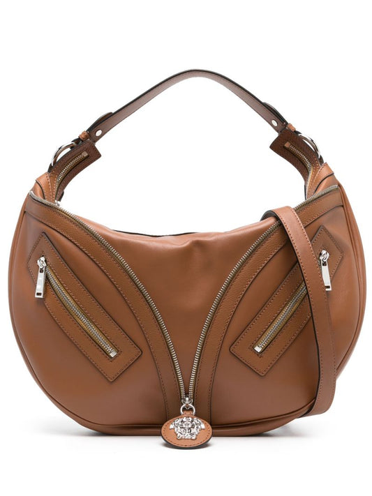 Brown Medusa Shoulder Bag