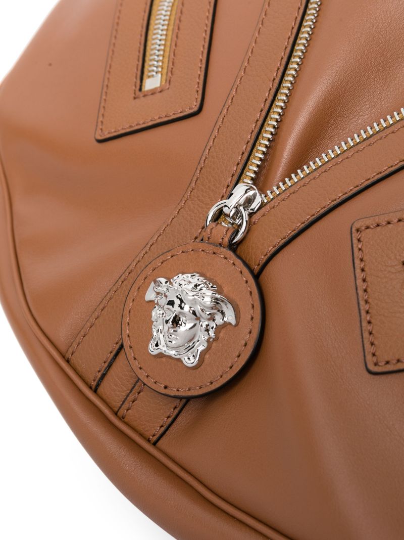 Brown Medusa Shoulder Bag