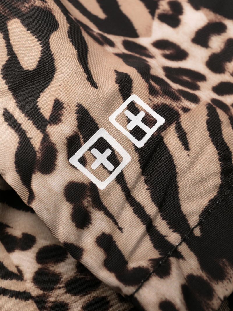 Brown Zoo Burner Swim Shorts