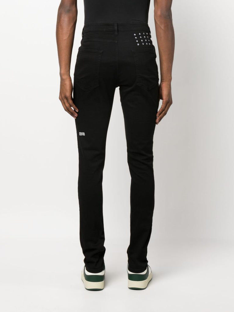 Black Van Winkle Rebel Jeans