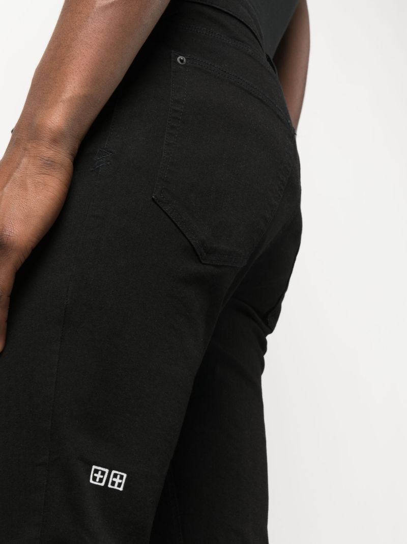 Black Van Winkle Rebel Jeans