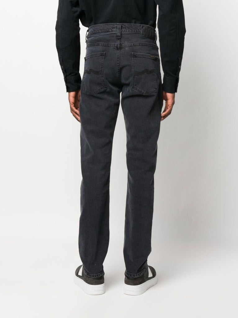 Grey Dean Slim-fit Jeans