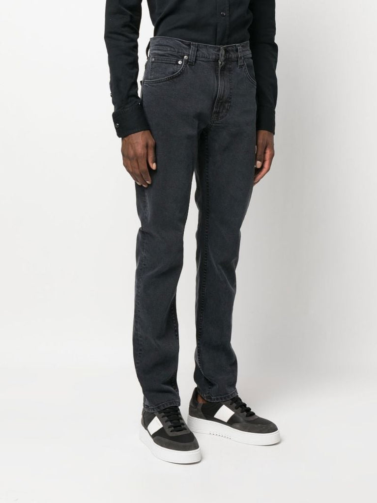 Grey Dean Slim-fit Jeans