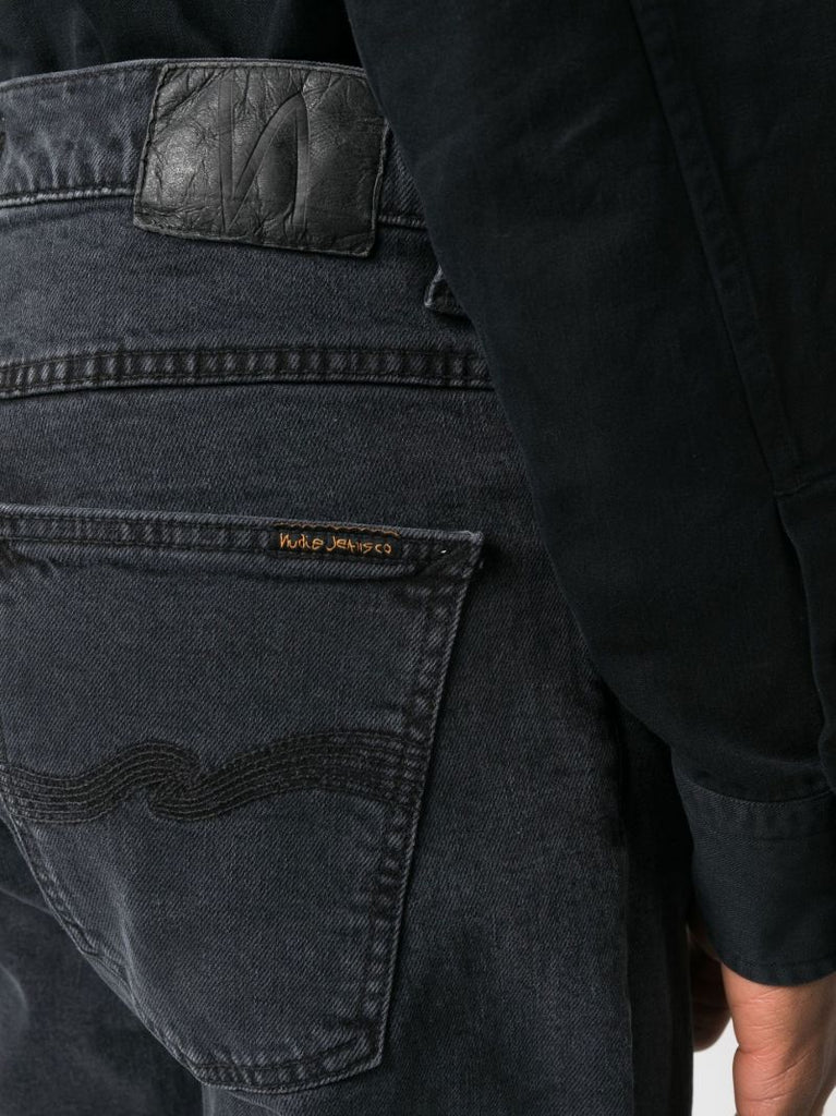 Grey Dean Slim-fit Jeans