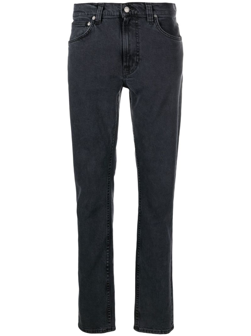 Grey Dean Slim-fit Jeans