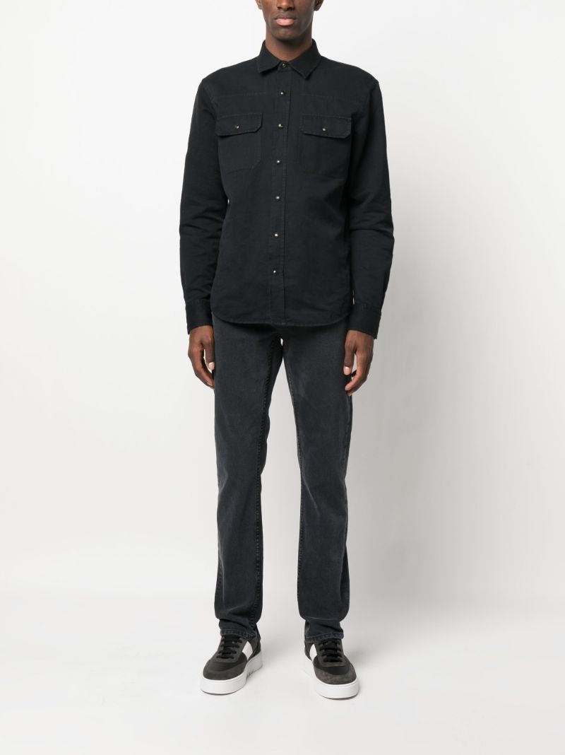 Grey Dean Slim-fit Jeans