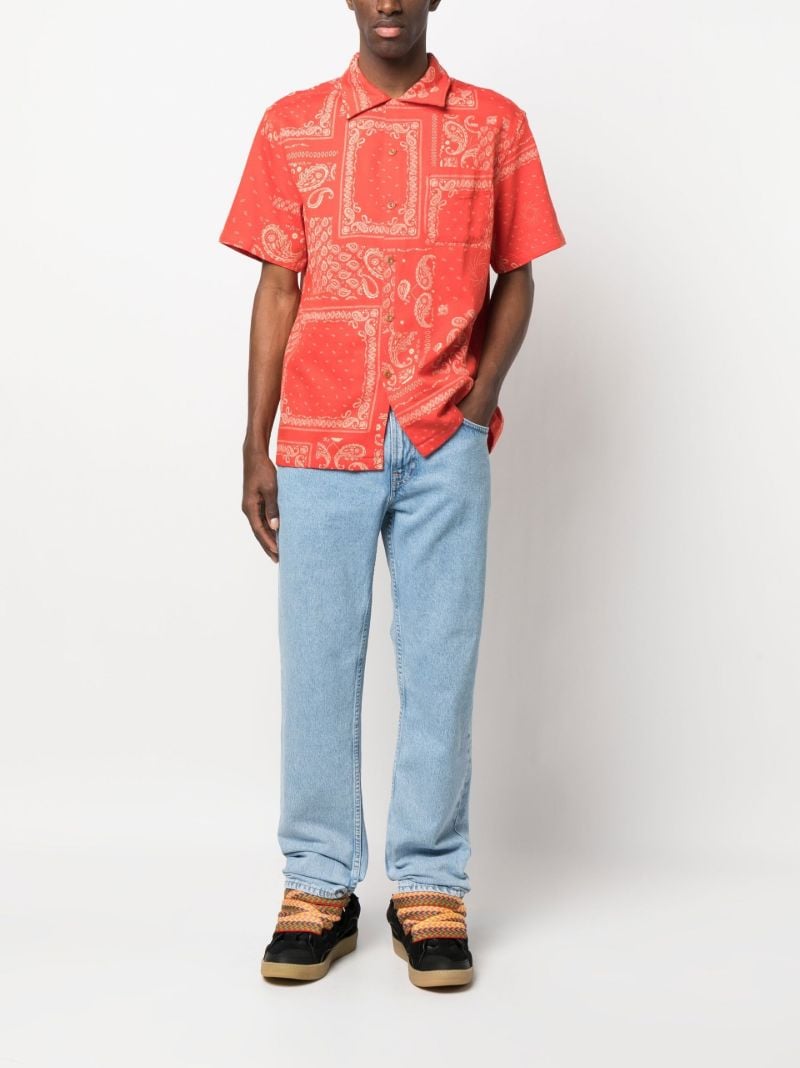 Blue Gritty Jackson Straight-leg Jeans