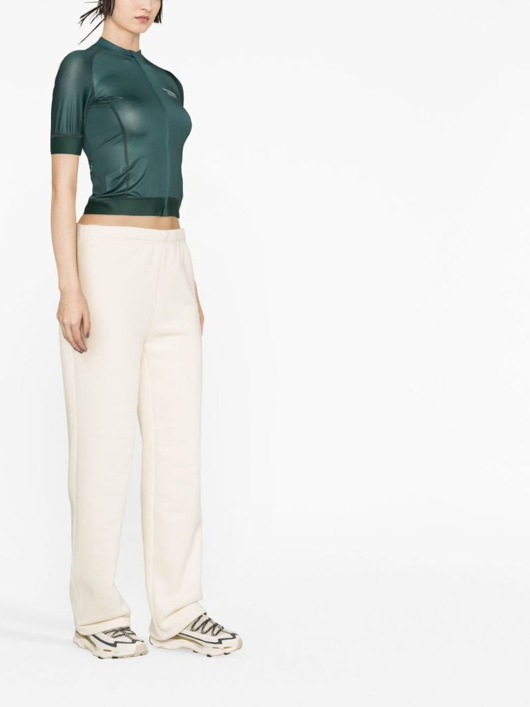 Green Mechanism Cycling Jersey Top