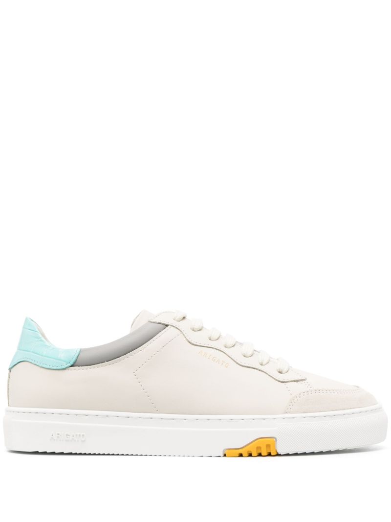 White Clean 180 Leather Sneakers