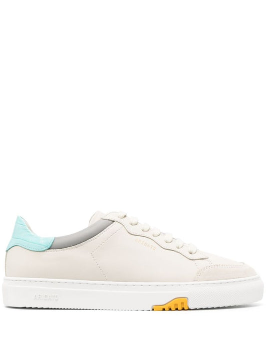 White Clean 180 Leather Sneakers