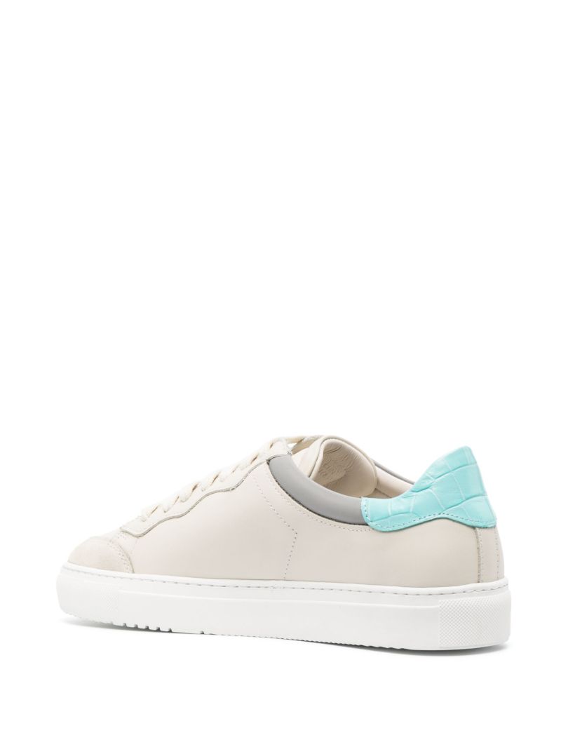 White Clean 180 Leather Sneakers