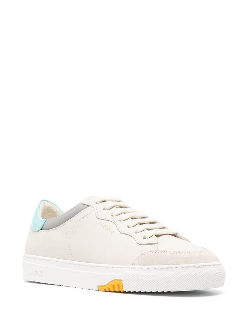 White Clean 180 Leather Sneakers