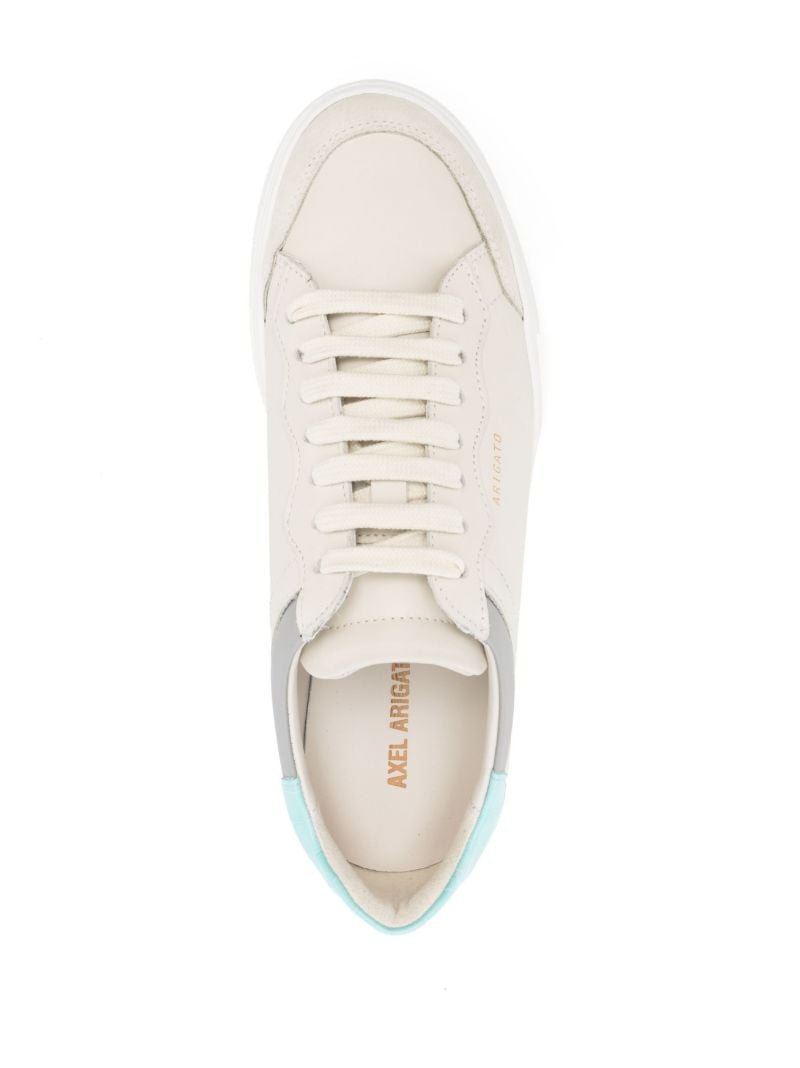 White Clean 180 Leather Sneakers