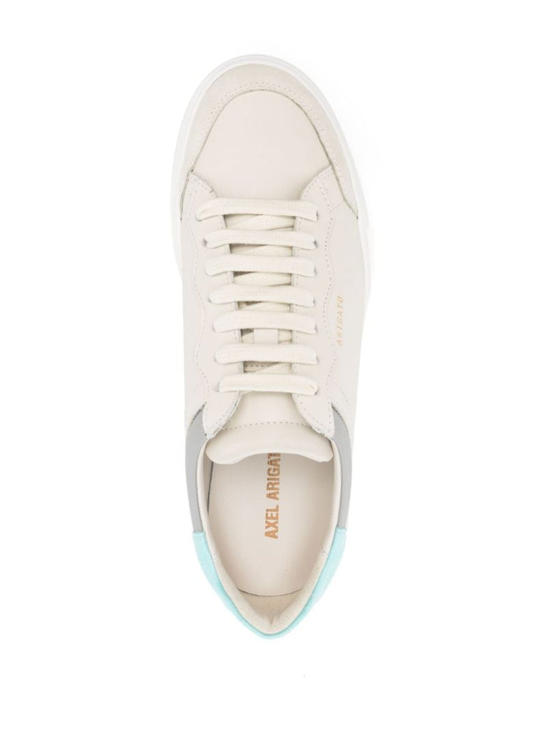 White Clean 180 Leather Sneakers