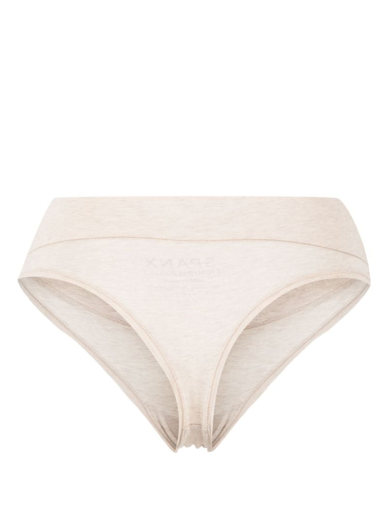 Neutral Control Thong