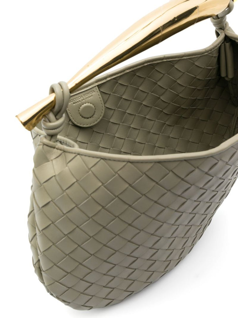 Green Sardine Top Handle Bag