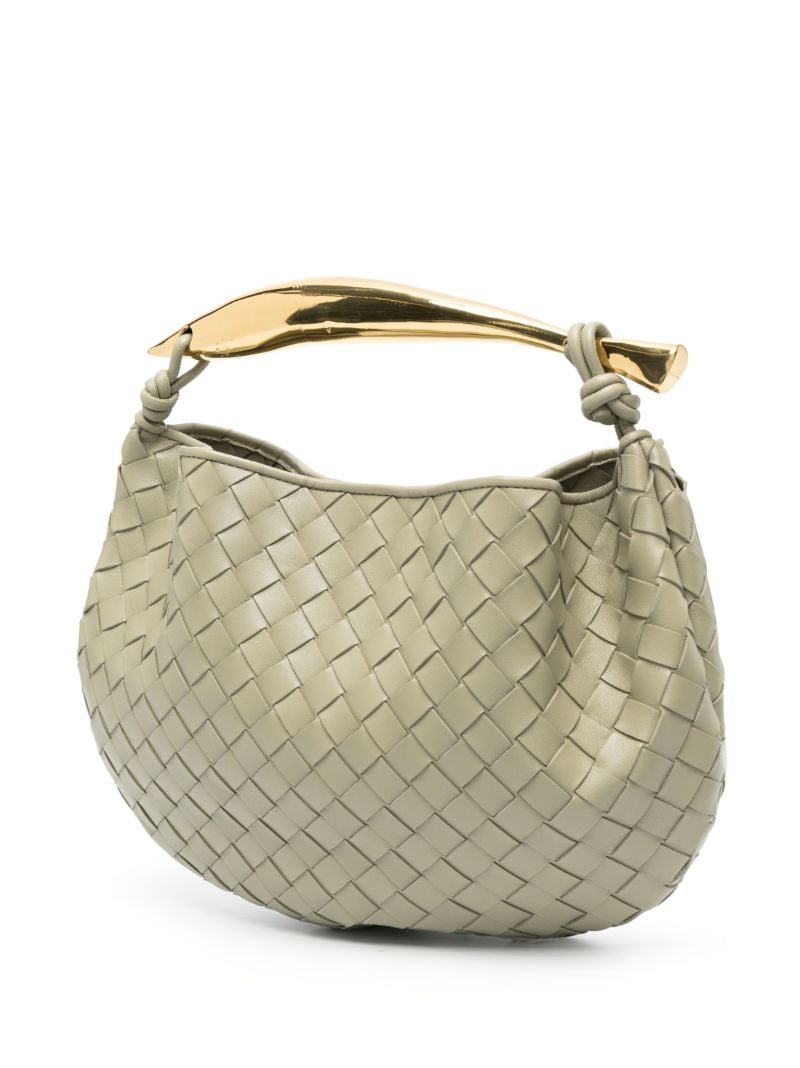 Green Sardine Top Handle Bag