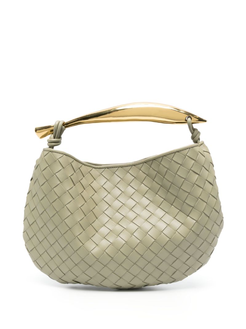 Green Sardine Top Handle Bag