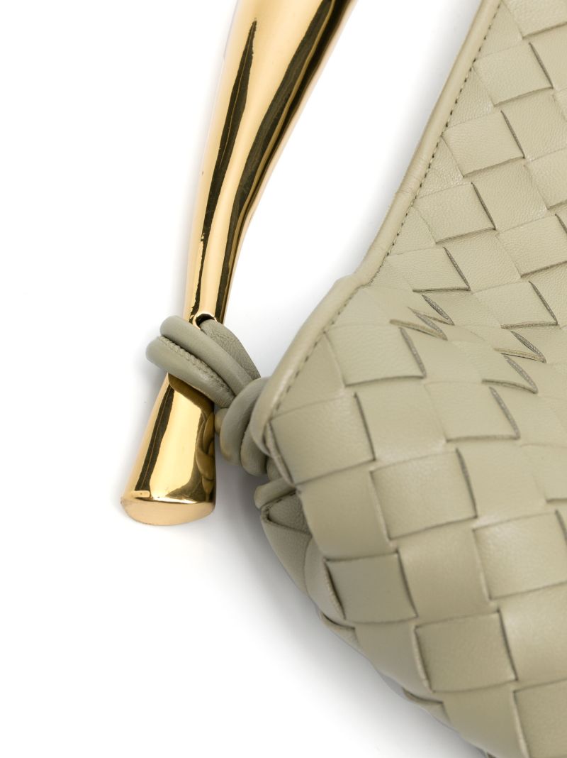 Green Sardine Top Handle Bag