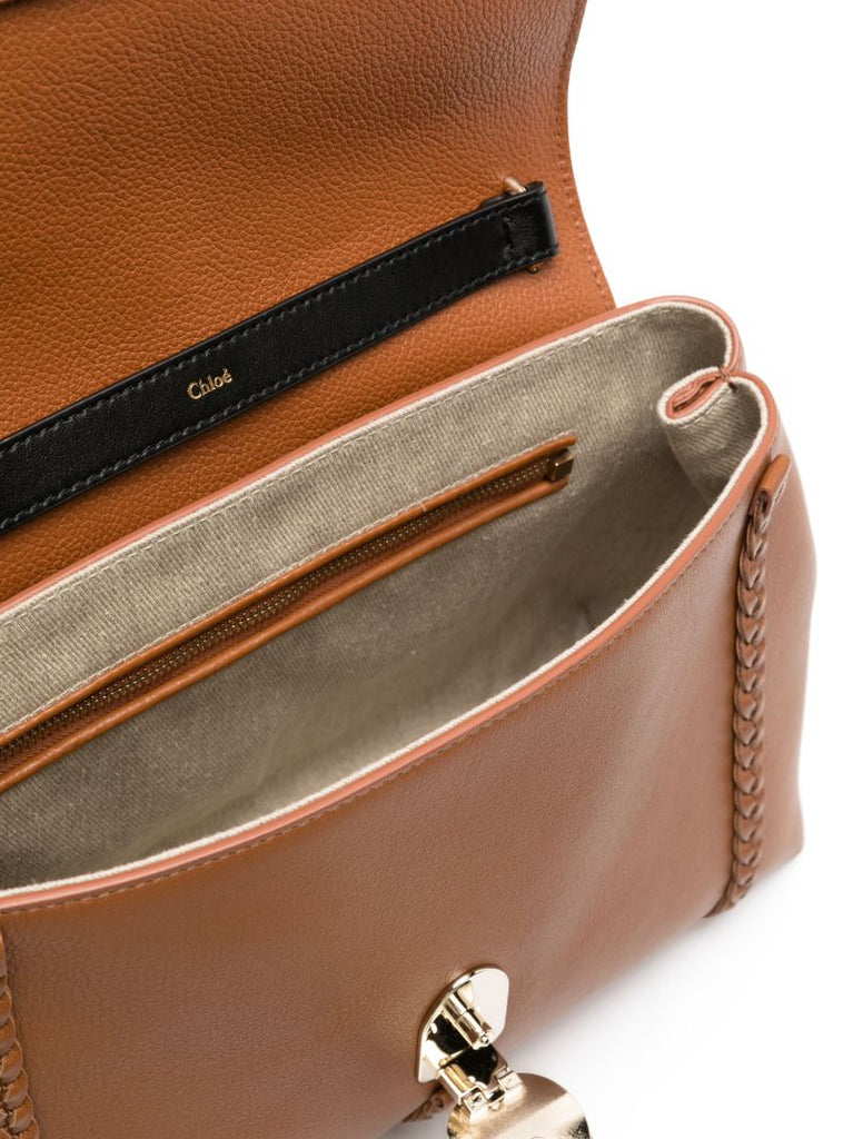 Brown Penelope Shoulder Bag