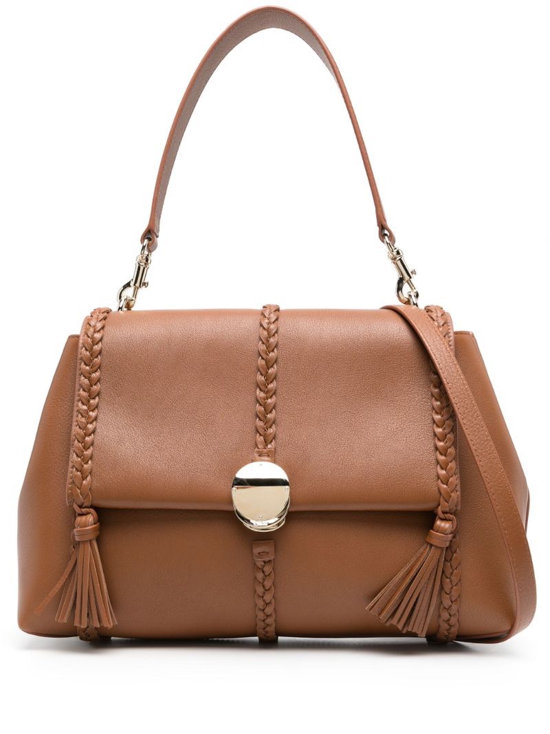 Brown Penelope Shoulder Bag