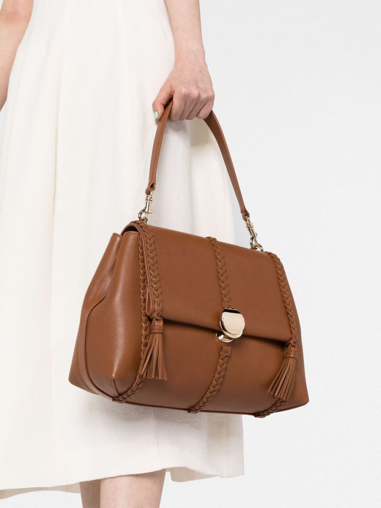 Brown Penelope Shoulder Bag