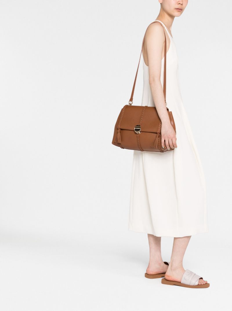 Brown Penelope Shoulder Bag