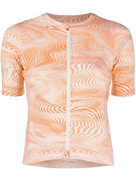 Orange Essential Jersey Cycling Top