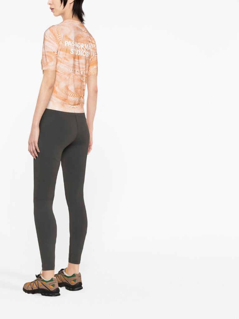Orange Essential Jersey Cycling Top