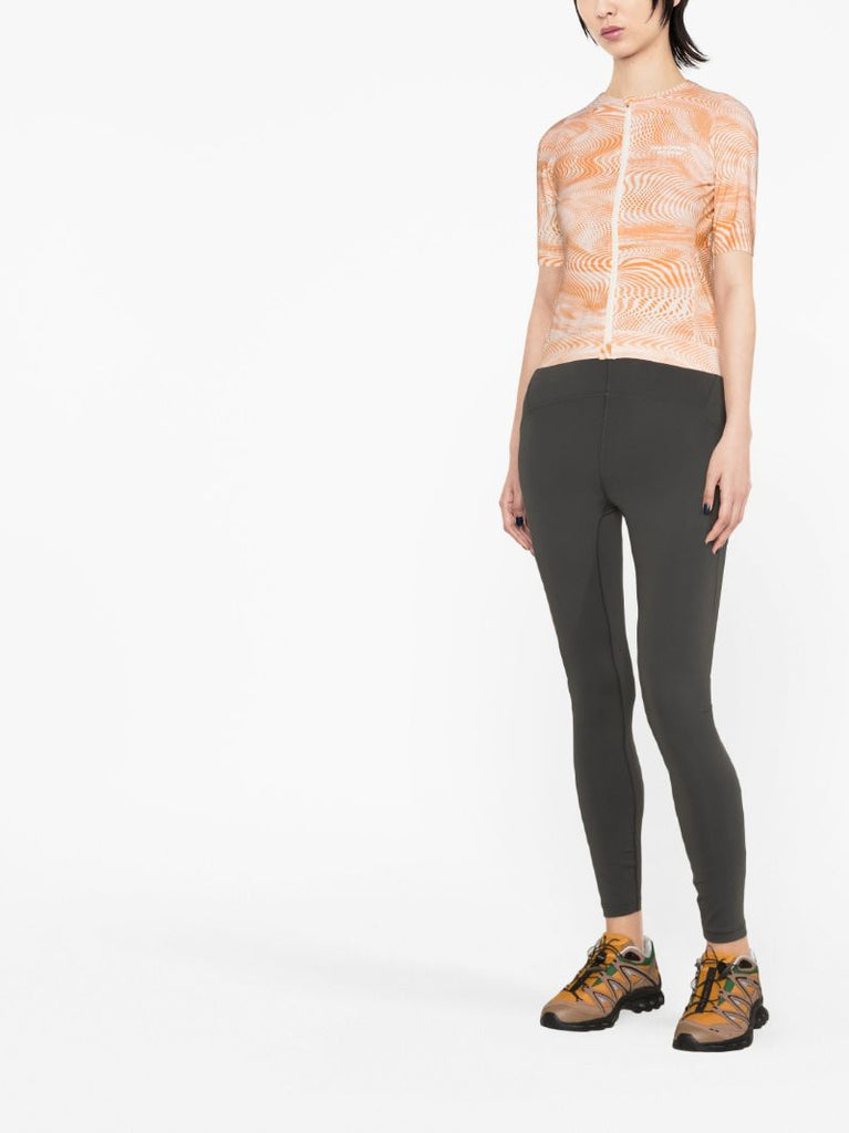 Orange Essential Jersey Cycling Top