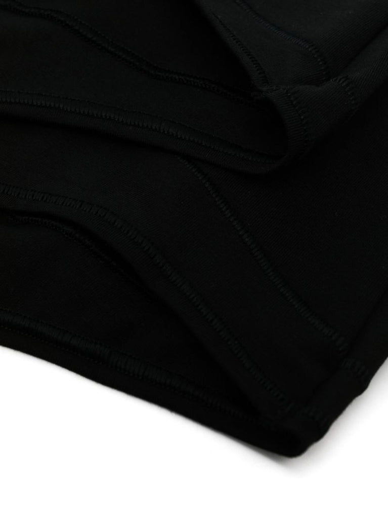 Black Control Thong Set