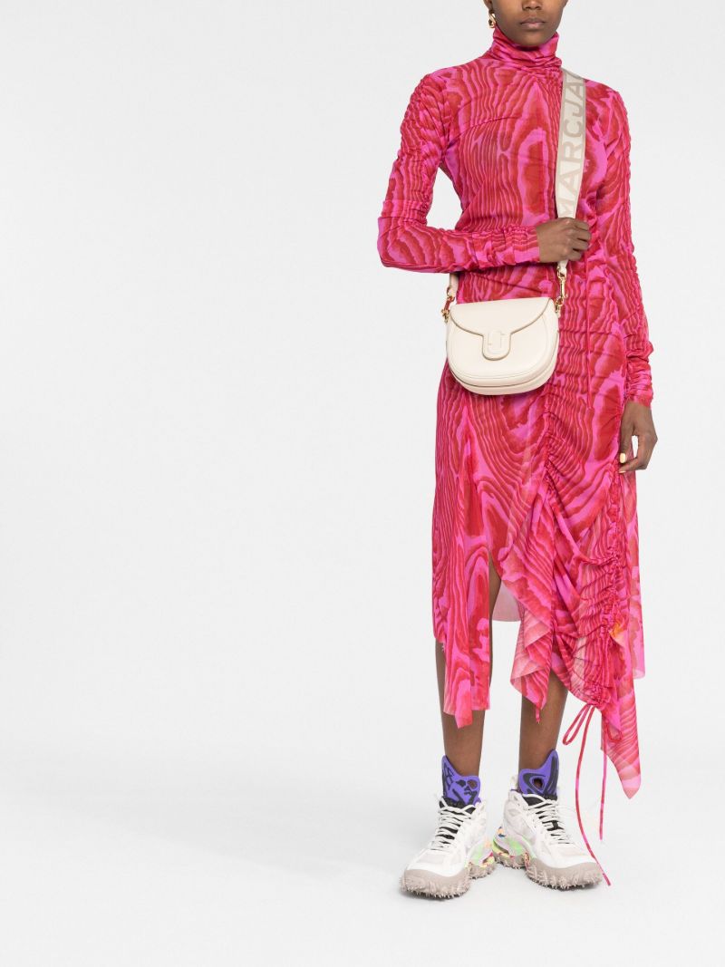 White the Snapshot Crossbody Bag