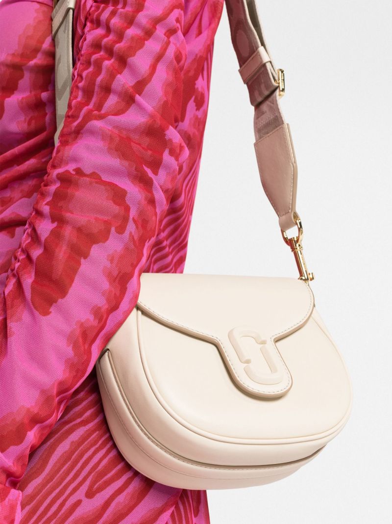 White the Snapshot Crossbody Bag
