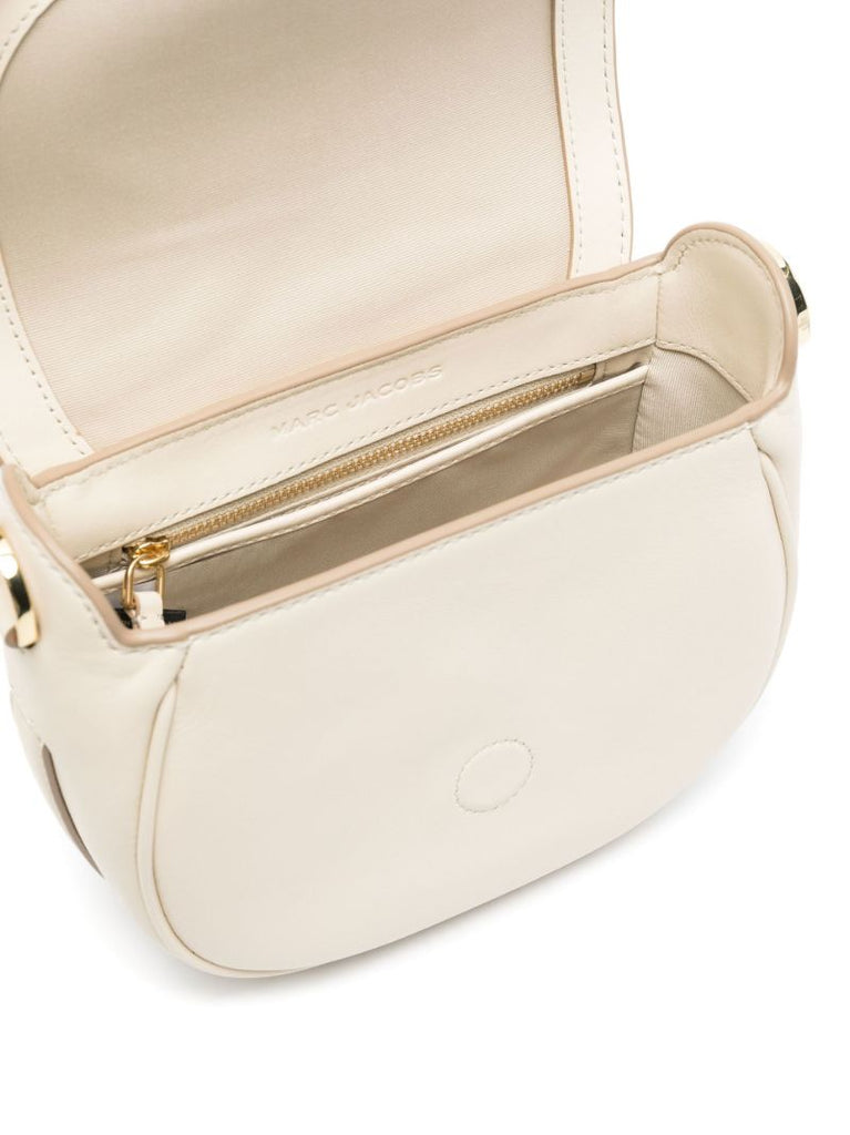 White the Snapshot Crossbody Bag