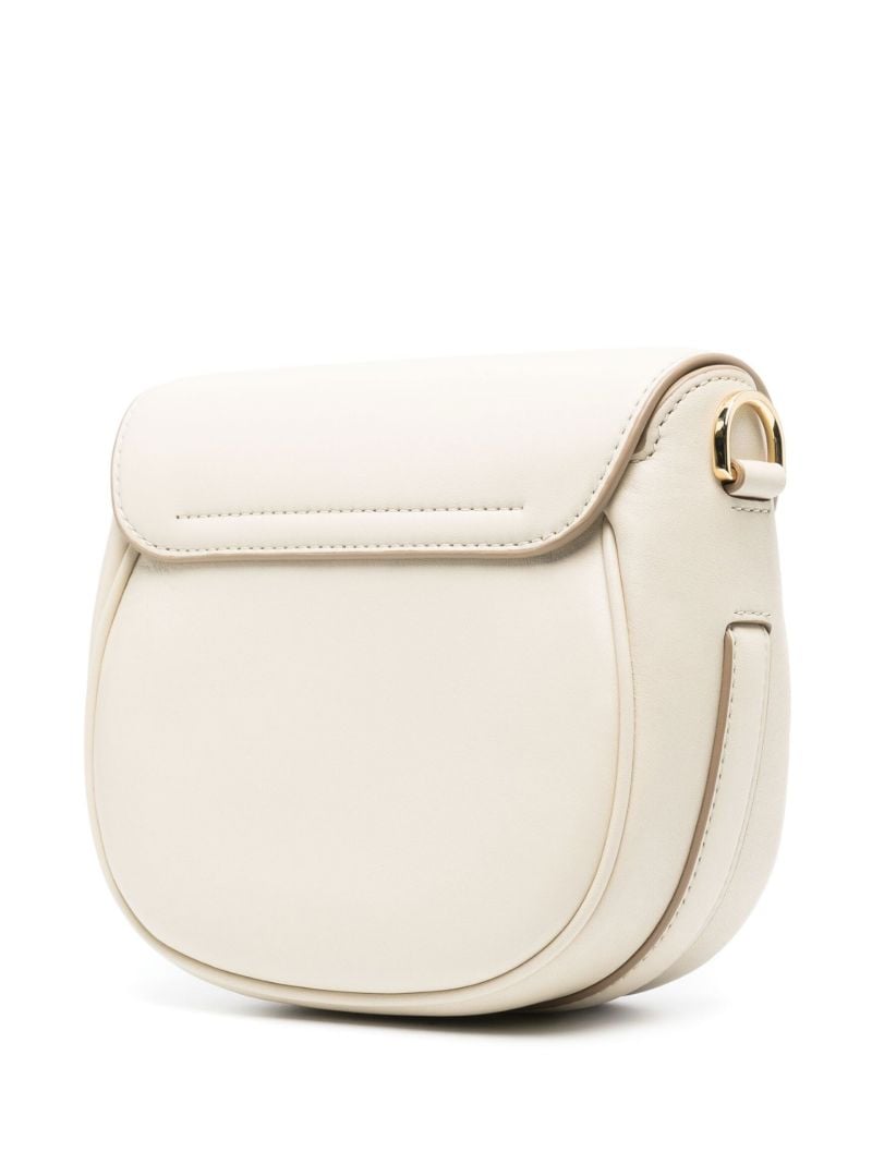 White the Snapshot Crossbody Bag