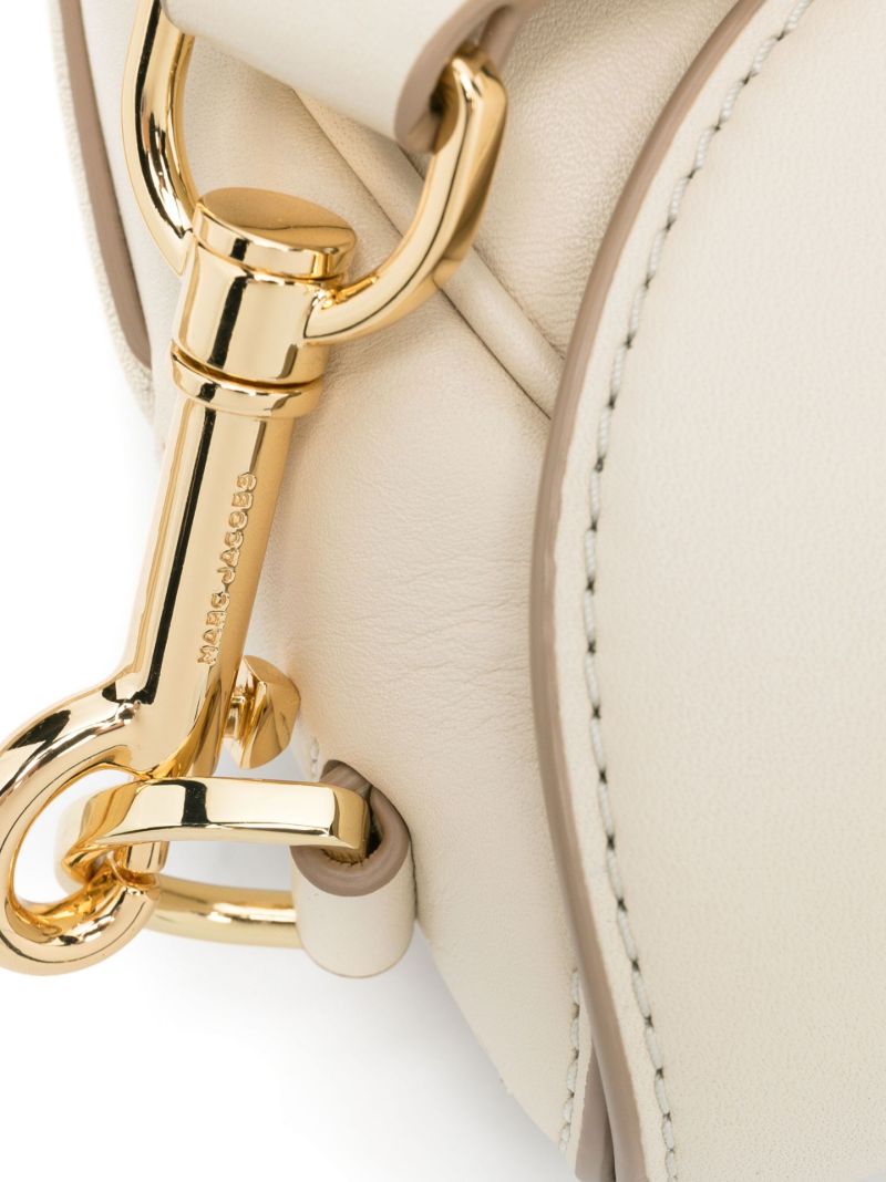 White the Snapshot Crossbody Bag