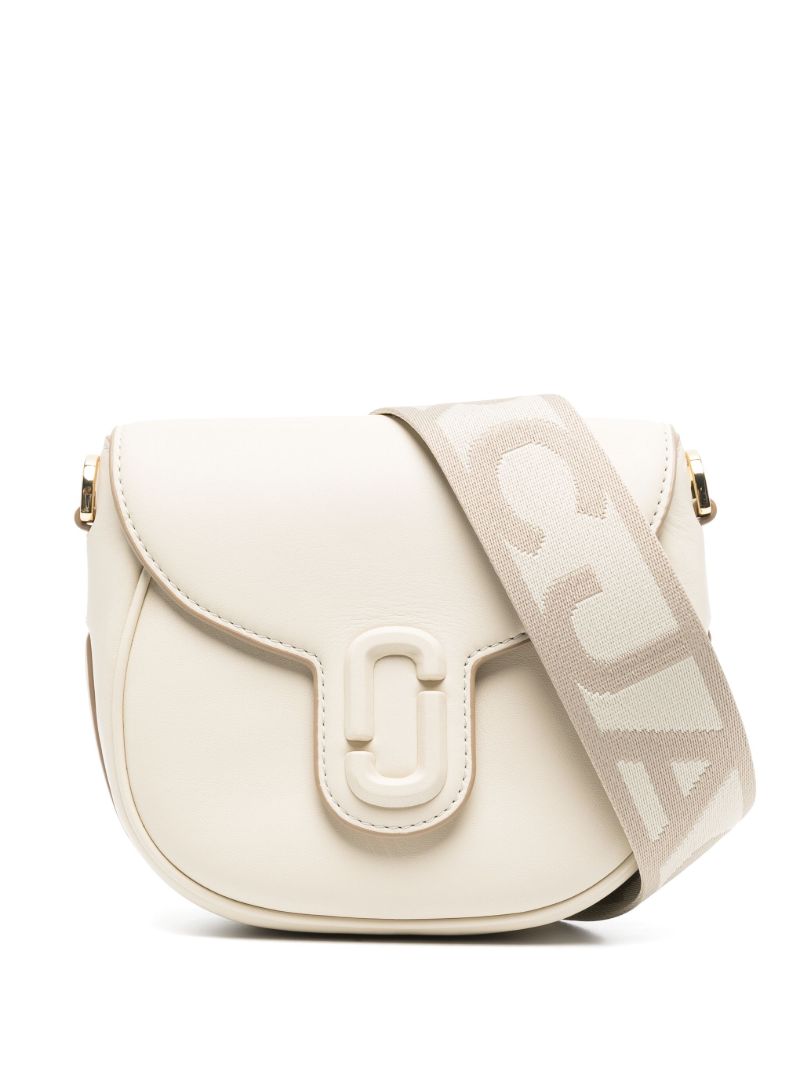 White the Snapshot Crossbody Bag