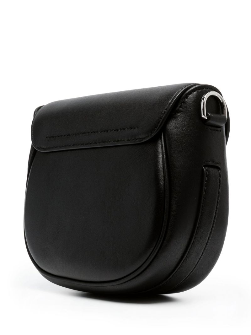 Black the Snapshot Crossbody Bag