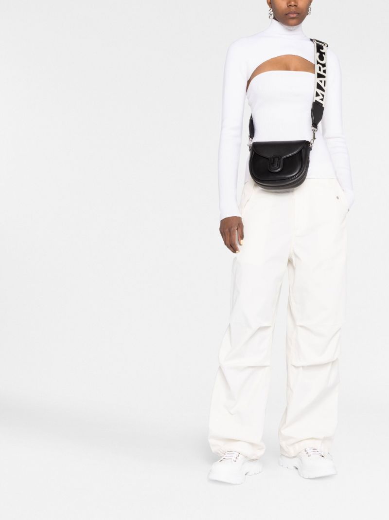 Black the Snapshot Crossbody Bag