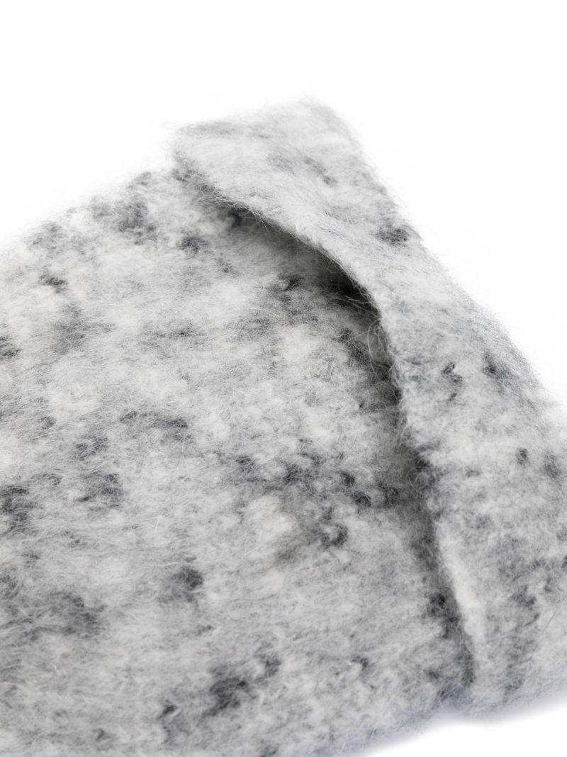 Grey Lex Beanie Hat