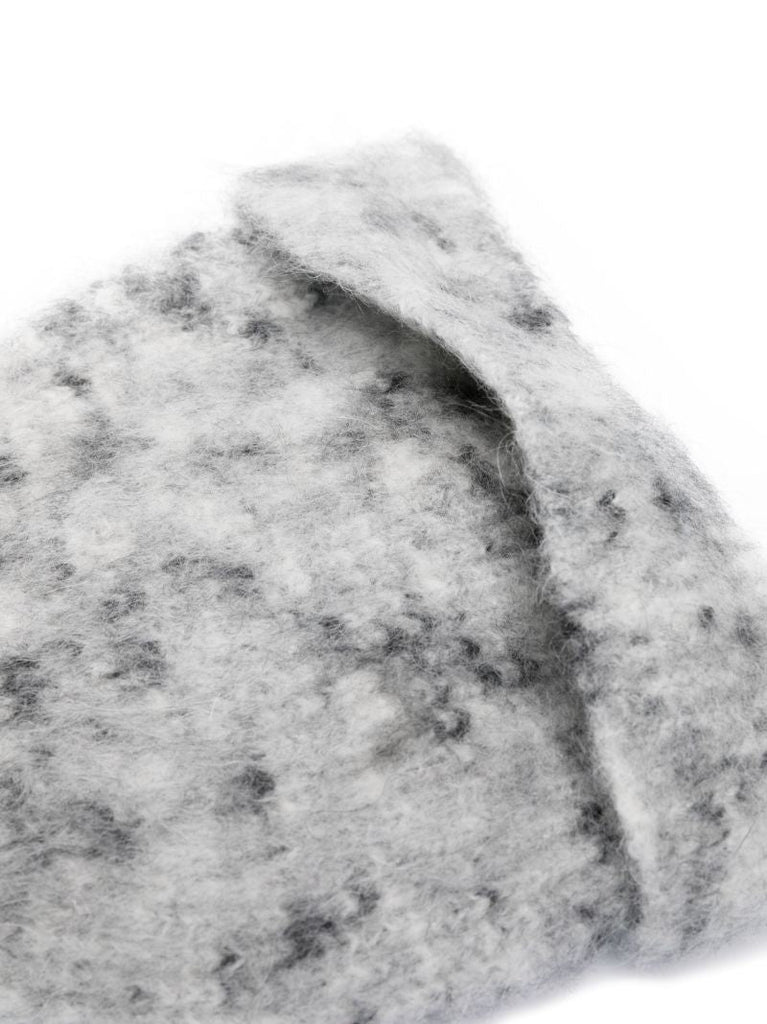 Grey Lex Beanie Hat