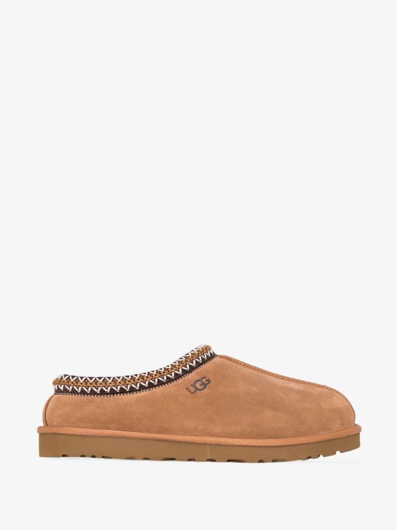Tasman Suede Slippers