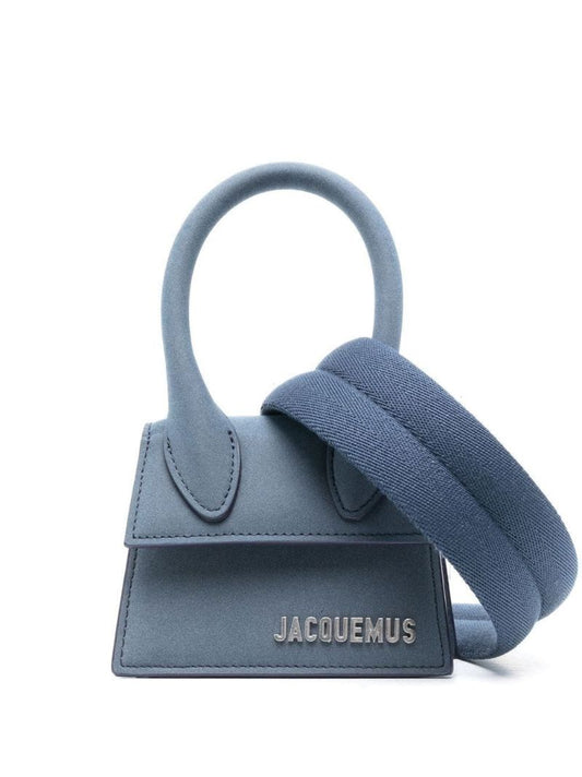 Blue Le Chiquito Leather Mini Bag