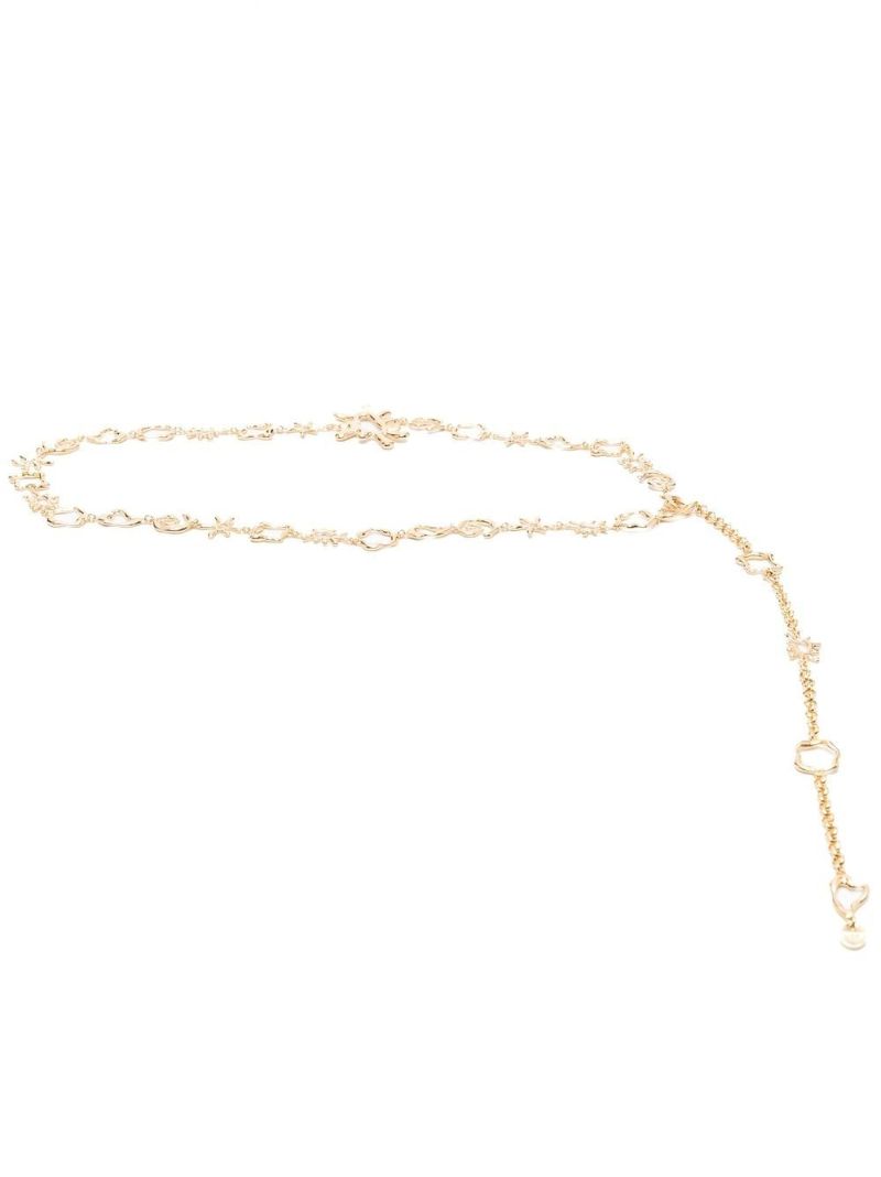 Gold-tone Charm Belt